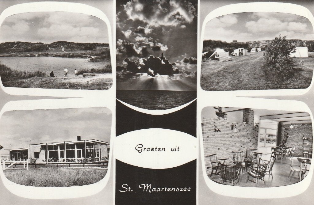 SINT MAARTENSZEE Camping St. Maartenszee, Verzenden, 1960 tot 1980, Gelopen, Noord-Holland