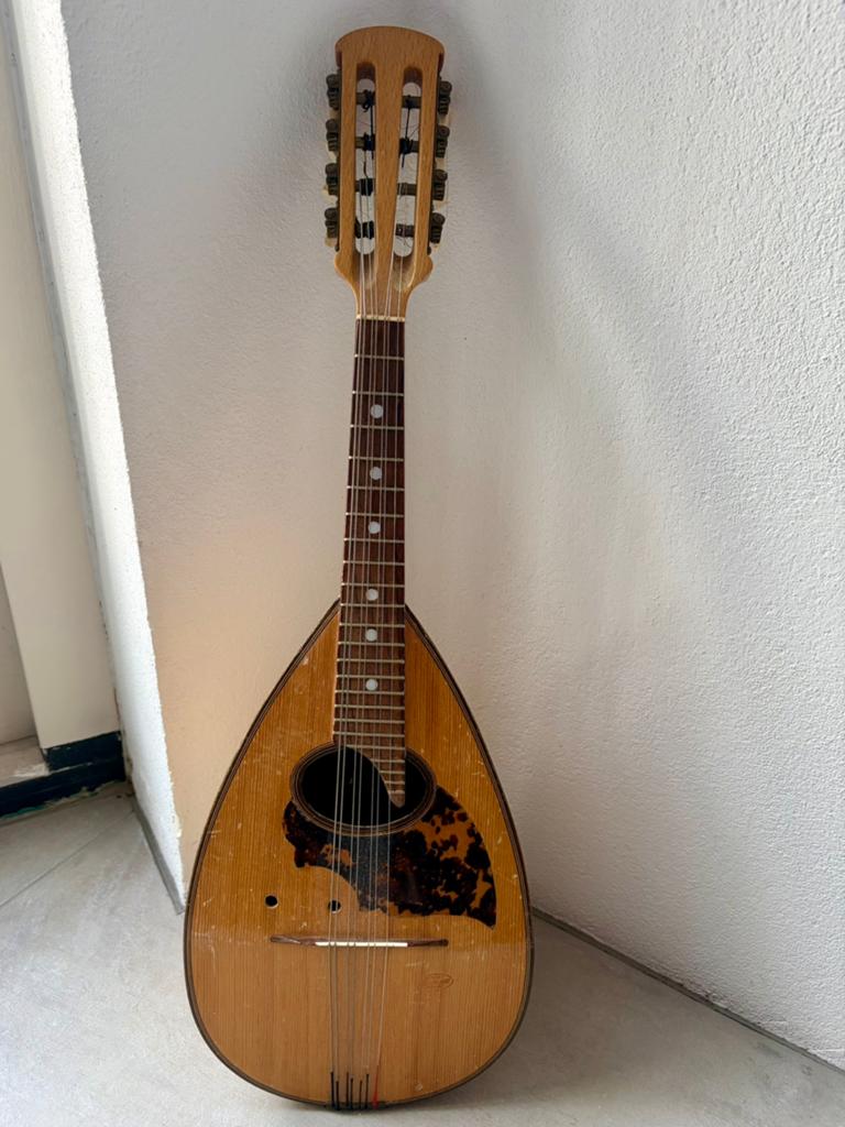 Vintage mandoline, Ophalen of Verzenden, Zo goed als nieuw, Overige typen