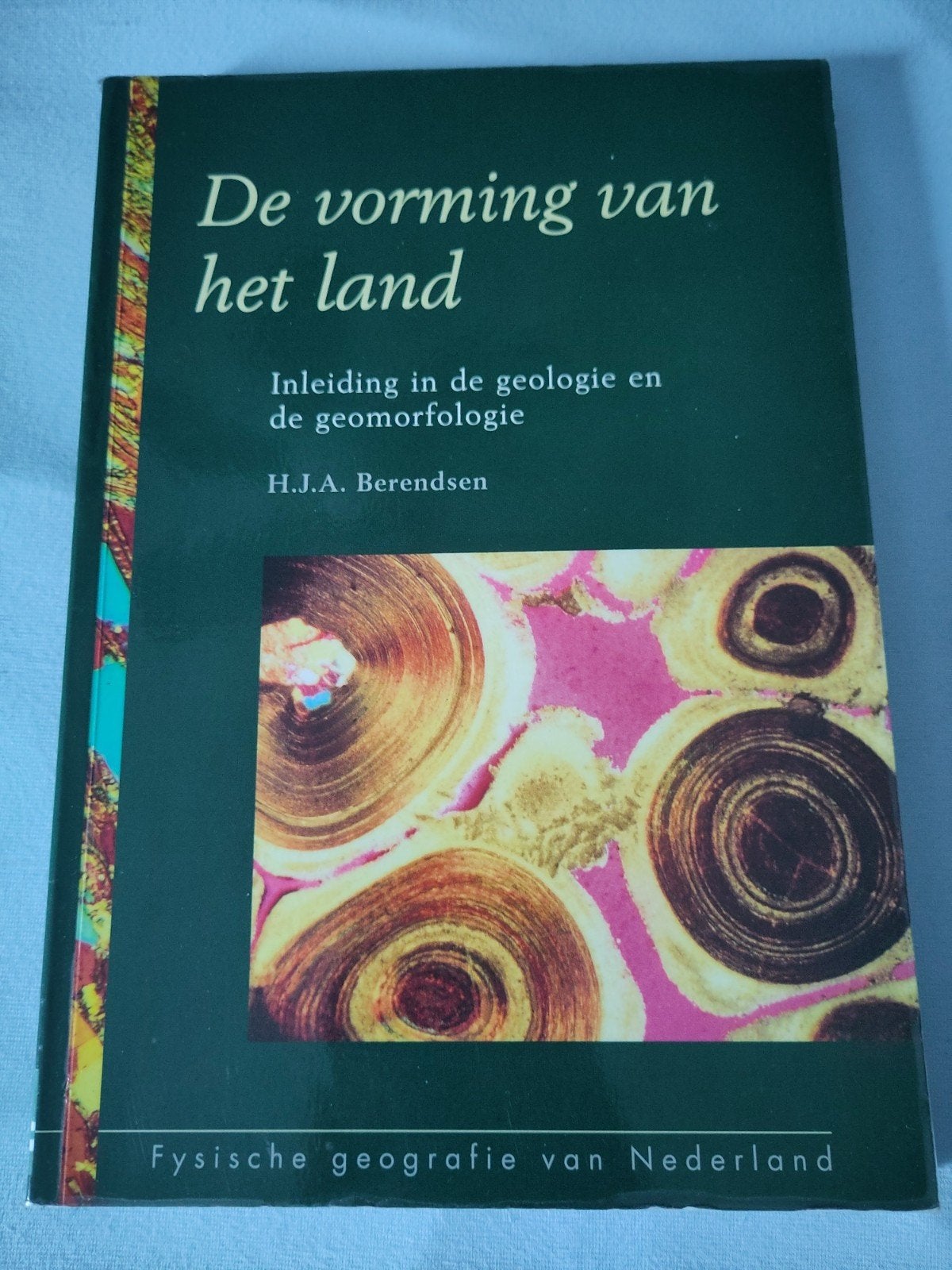 H.J.A. Berendsen - De vorming van het land, Boeken, H.J.A. Berendsen, Sociale wetenschap, Ophalen of Verzenden, Zo goed als nieuw