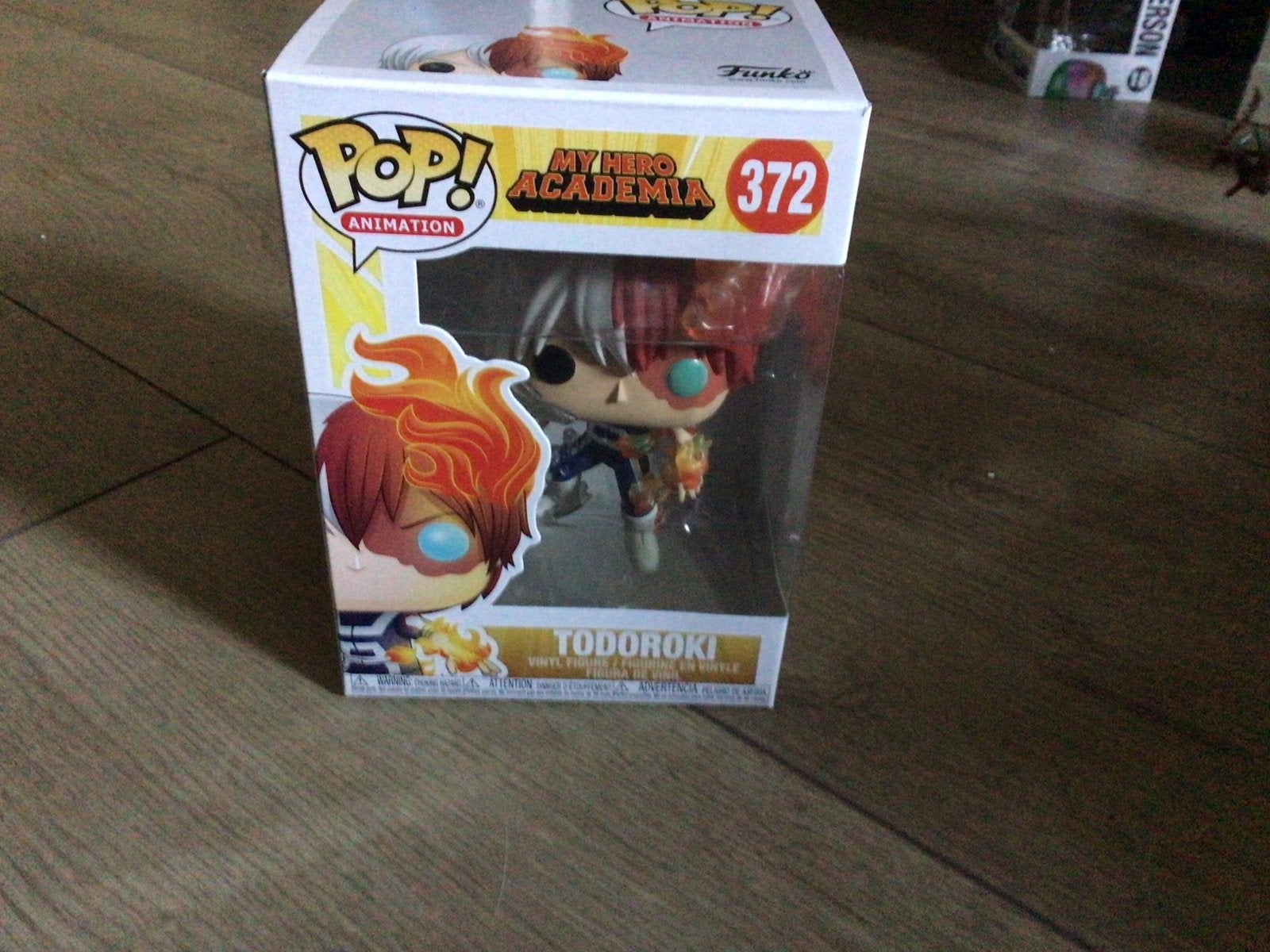 Funko Pop! My Hero Academia - Todoroki (372), Ophalen, Nieuw