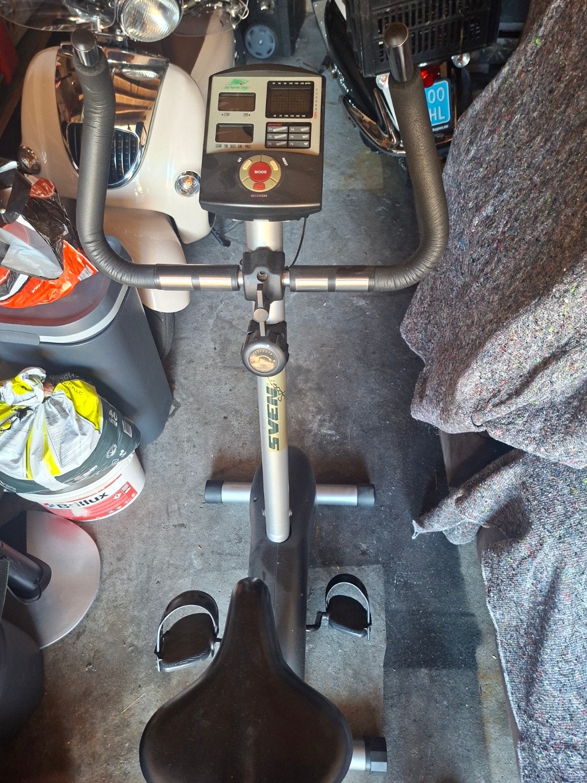 Svensport Hometrainer - Ideaal voor thuistraining, Ophalen, Gebruikt, Metaal, Benen