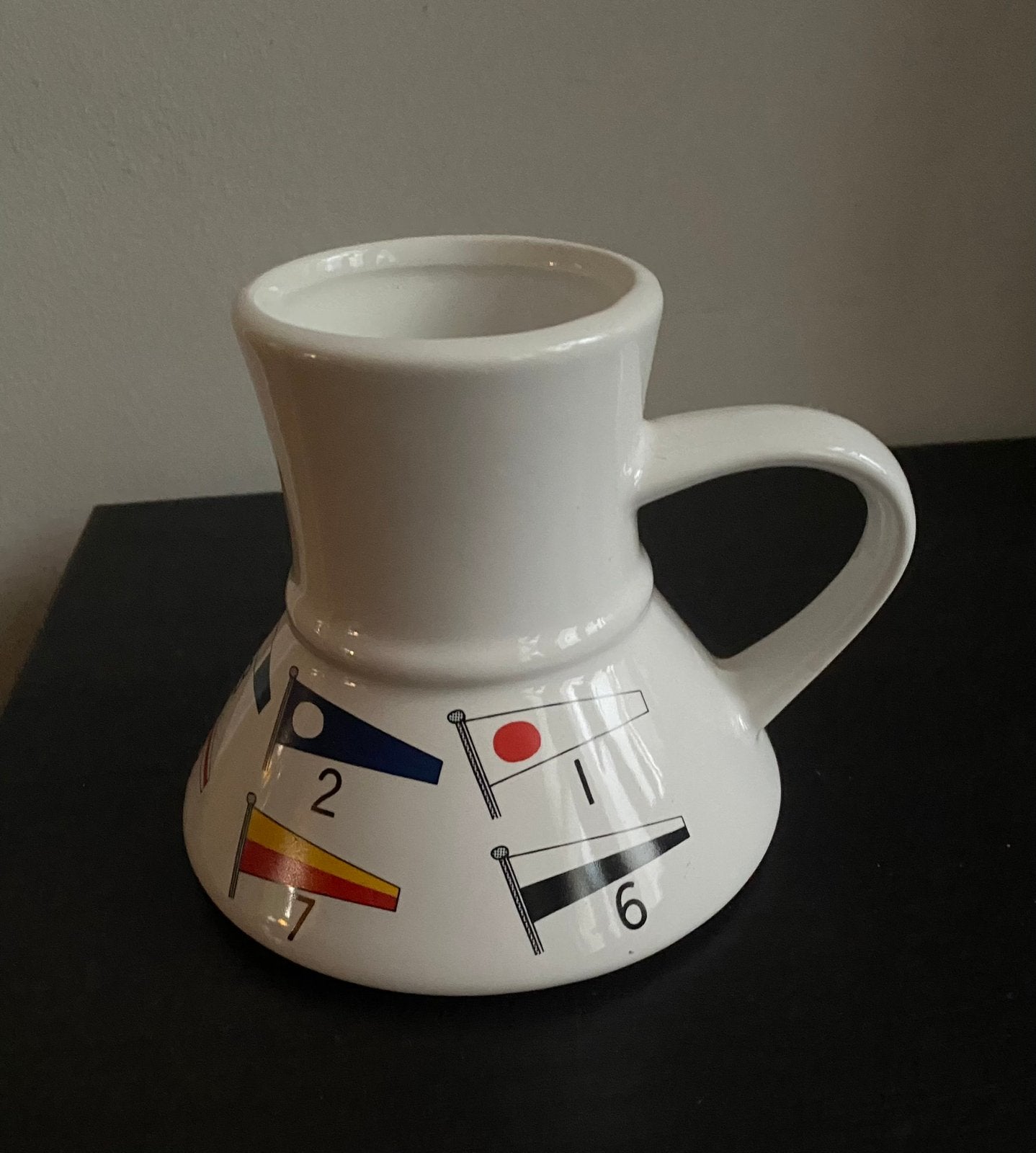 ‘boot’beker/beker voor op de boot, Ophalen of Verzenden, Nieuw, Kombuis en Sanitair
