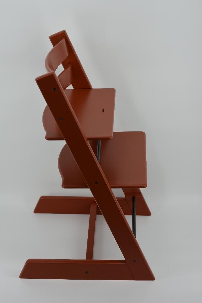 Stokke Tripp Trapp Warm Red – Refurbished model, Verzenden, Zo goed als nieuw, Meegroeistoel, Gordel(s)