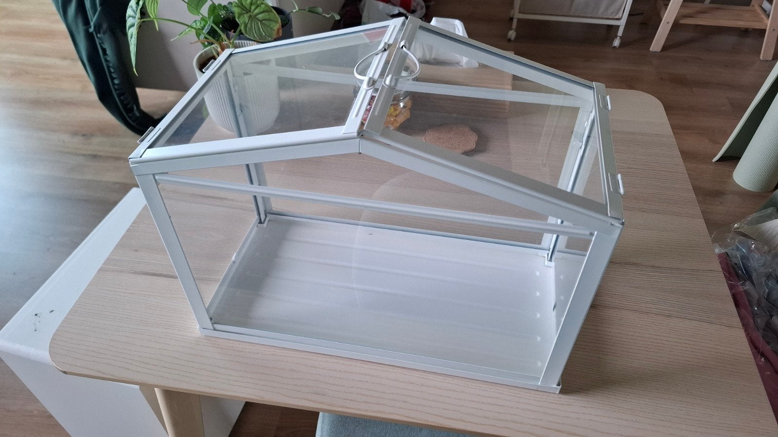 IKEA kweekkast SOCKER, Ophalen, Kweekkas, Zo goed als nieuw, Glas