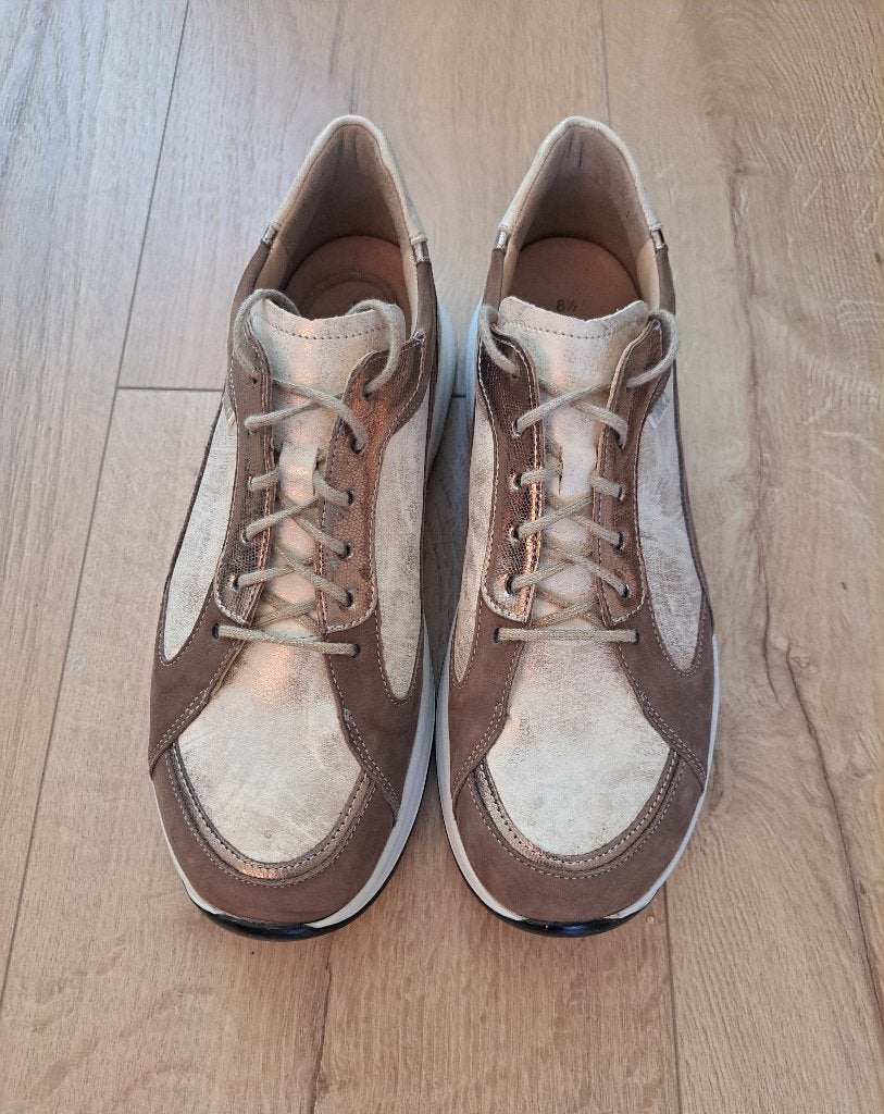 Finn Comfort sneakers, model Piccadilly  8,5 / 42,5, Ophalen, Finn Comfort, Beige, Sneakers of Gympen