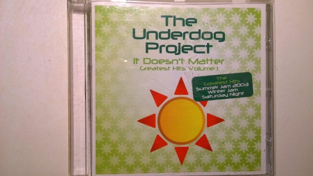 The Underdog Project - It Doesn't Matter, Ophalen of Verzenden, Zo goed als nieuw, Dance, Album