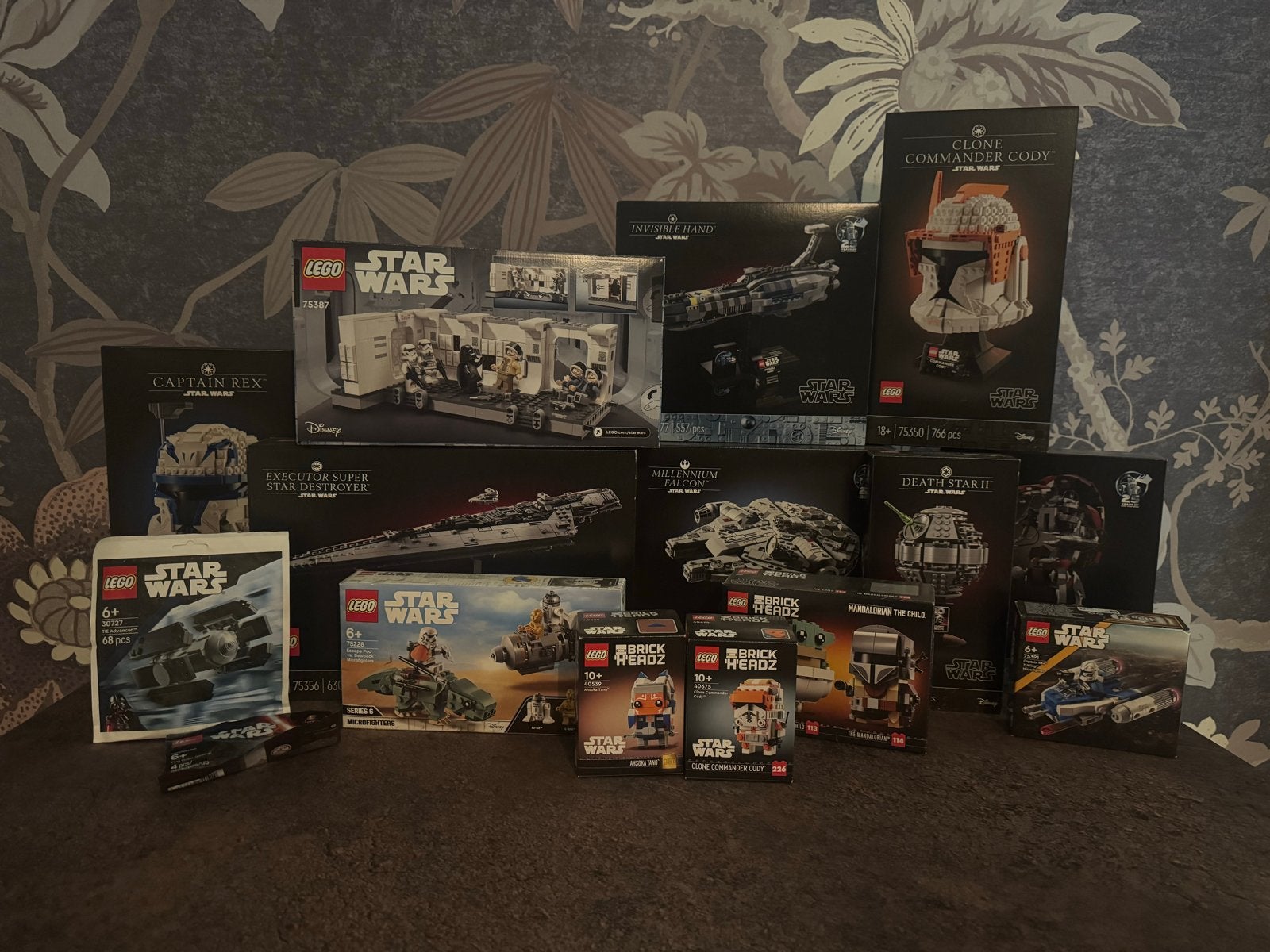 Grote Lego Star Wars Verzameling - Complete Sets