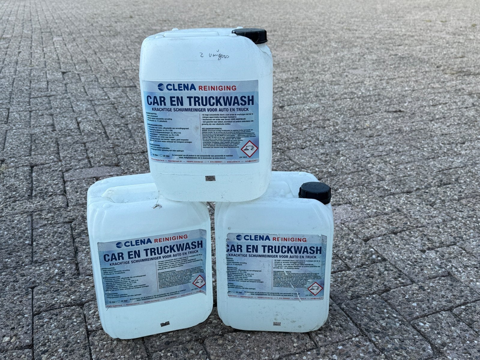 Clena Reiniging Car en Truckwash - Krachtige Schuimreiniger, Ophalen