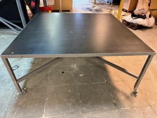 Werktafel, Gebruikt, ., Ophalen of Verzenden, 170 cm of meer