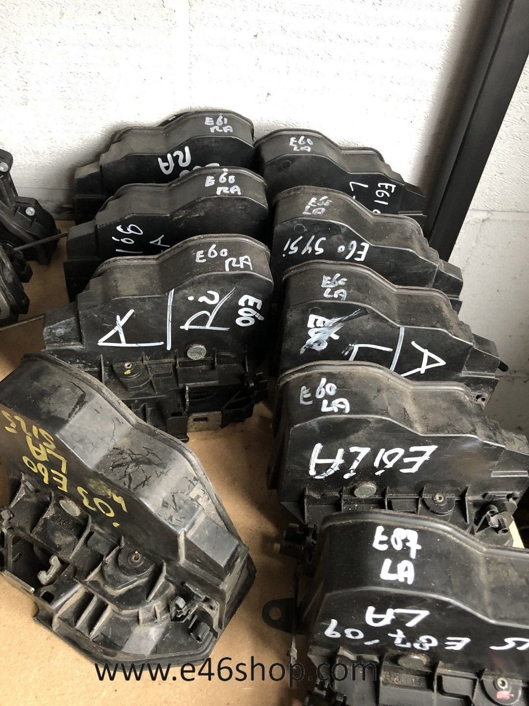 DEURSLOT BMW 5 SERIE E60 E61 ACHTER LINKS - RECHTS, Gebruikt, -, -, Ophalen of Verzenden