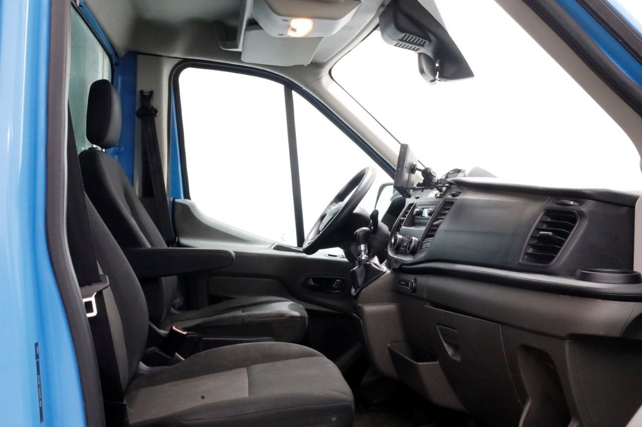 Ford Transit 350 2.0 TDCI 130pk Bakwagen met achterdeuren 2-, Auto's, Bestelauto's, Voorwielaandrijving, 15 km/l, Euro 6, 4 cilinders
