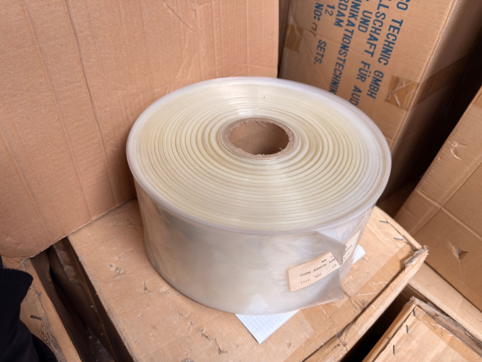 Buisfolie 150mm x 320m x 0,10, Doe-het-zelf en Verbouw, Zeil en Folie, Ophalen of Verzenden, 15 m² of meer, NA, NA