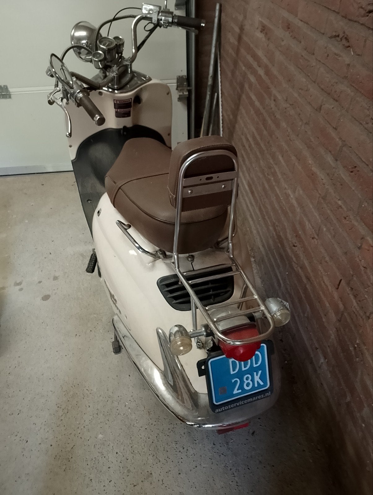 te koop grande retro voor project of onderdelen, Ophalen, Gebruikt, Benzine, Overige modellen