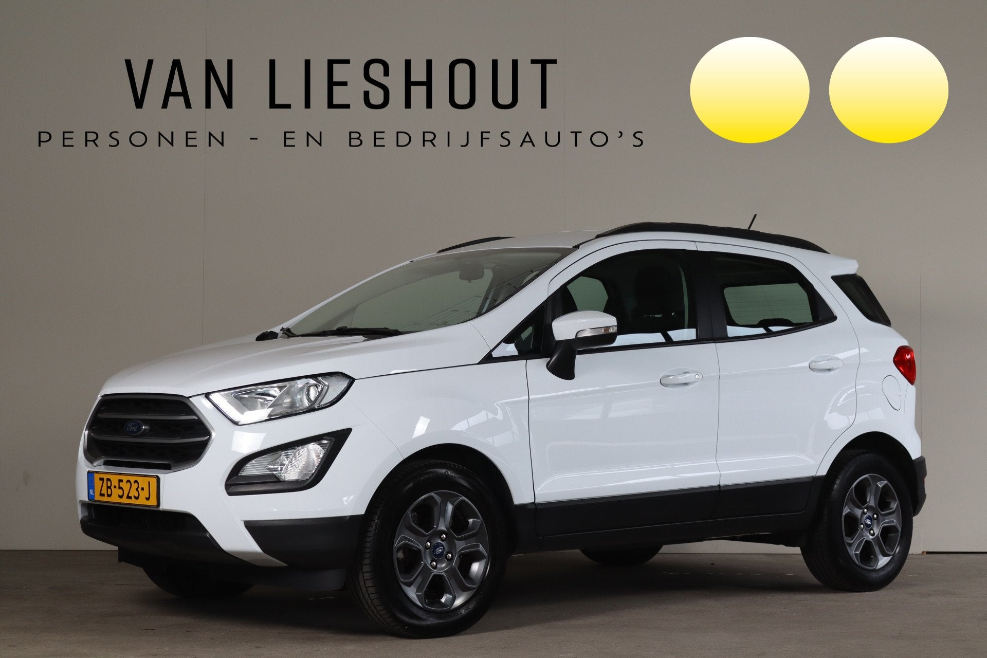 Ford EcoSport 1.0 EcoBoost Trend Ultimate NL-Auto! Carplay I, Auto's, Stof, Gebruikt, Euro 6, Ecosport