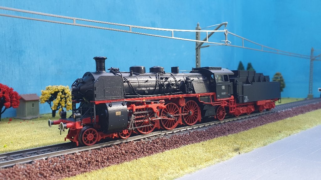 Märklin 39030 H0 BR 18.5 mfx sound rookgenerator, Ophalen of Verzenden, Wisselstroom, Locomotief, Märklin