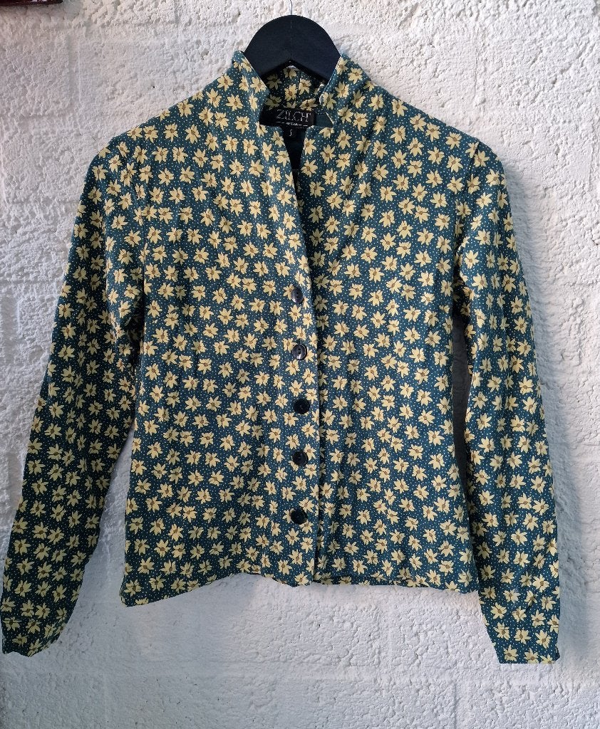 Zilch Amsterdam vestje/jasje – dikke stof – maat S, Ophalen of Verzenden, Zo goed als nieuw, Maat 38/40 (M), Blauw