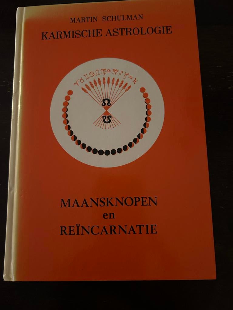 Karmische Astrologie: Maansknopen en Reïncarnatie - Martin S, Boeken, Ophalen of Verzenden, Gelezen, Astrologie, Achtergrond en Informatie