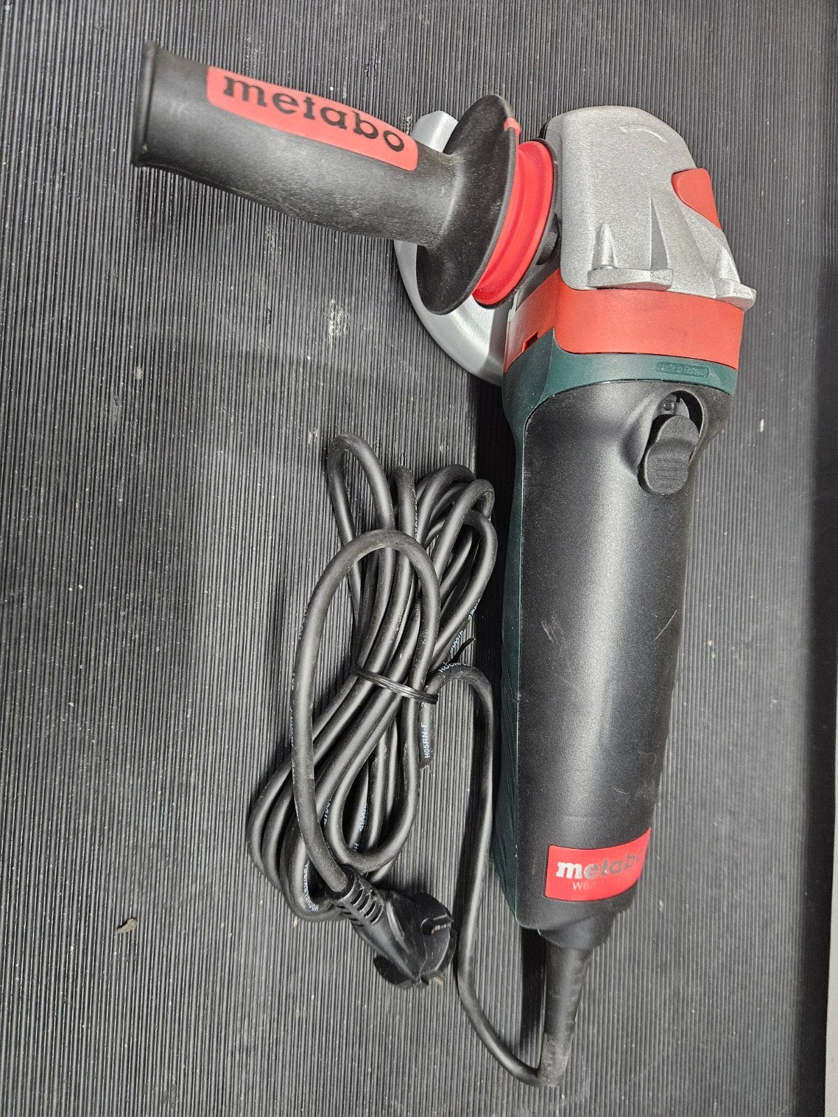 Metabo WBA 11-125 Quick Haakse Slijper - 1100W, Ophalen of Verzenden, Nieuw, 1000 watt of meer, Haakse handslijpmachine