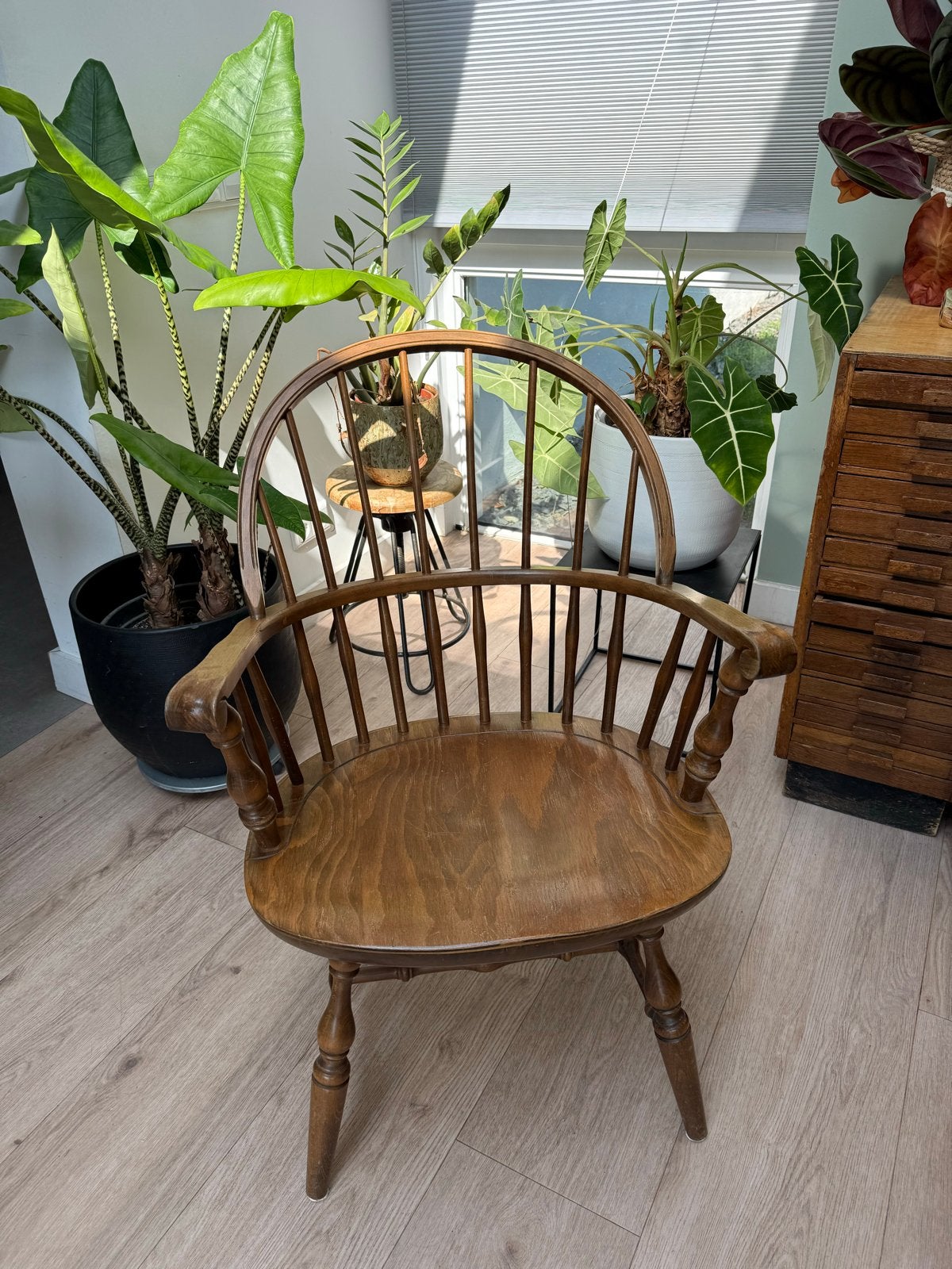 Windsor Sack-Back Fauteuil, Ophalen