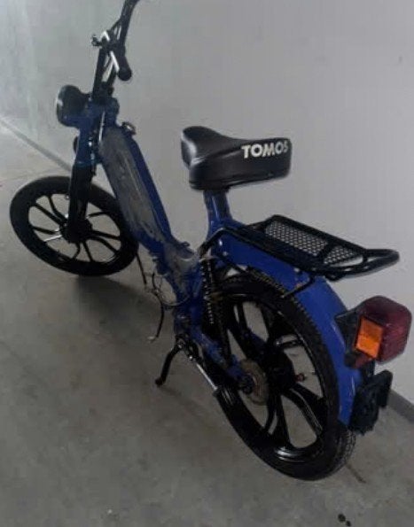 Rollend tomos frame gezocht!, Fietsen en Brommers, Ophalen of Verzenden