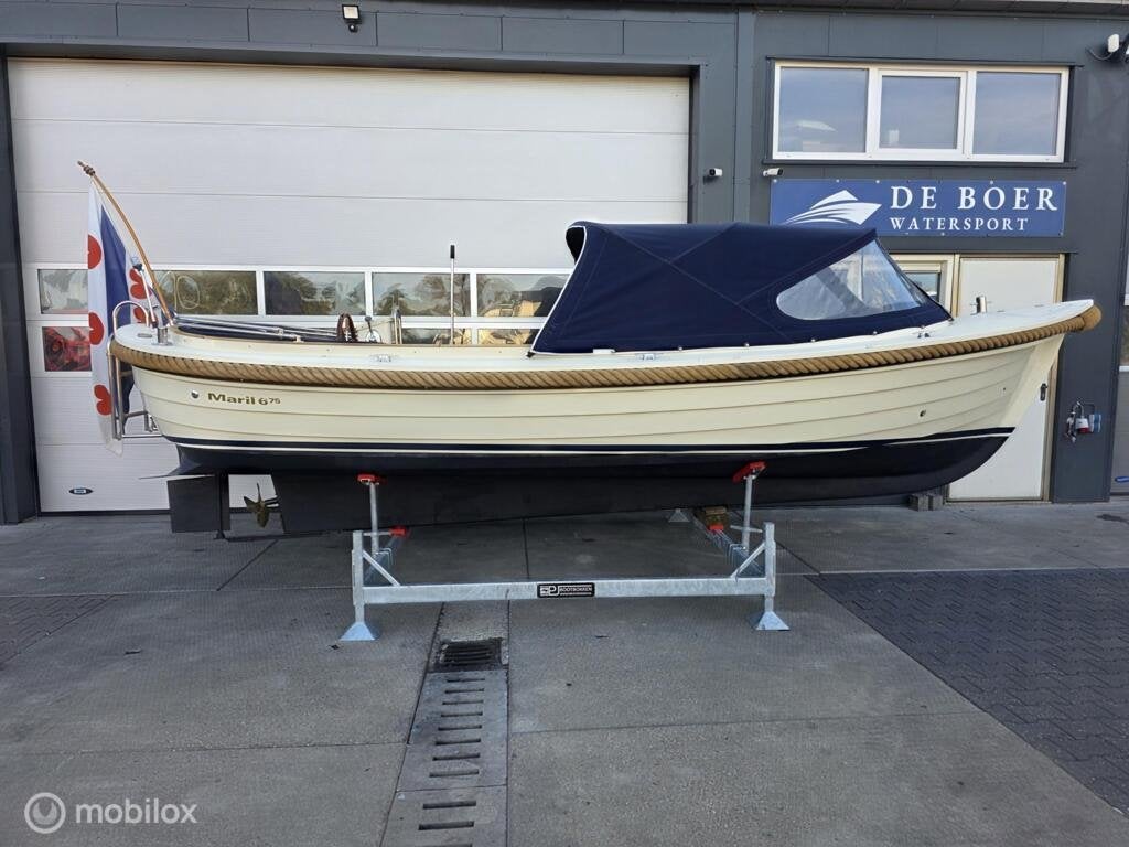 Maril 675 Nanni 21pk 3-cilinder, Gebruikt, Binnenboordmotor, Diesel
