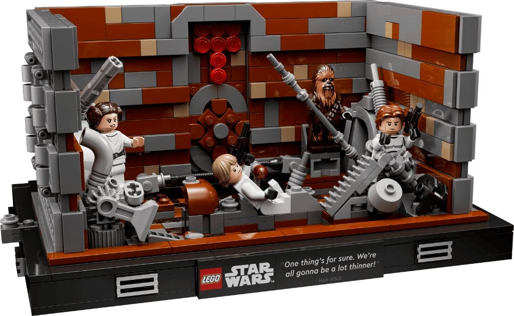 LEGO - Death Star Afvalpers diorama (75339) - Nieuw, Kinderen en Baby's, Speelgoed | Duplo en Lego, Nieuw, Lego, Complete set