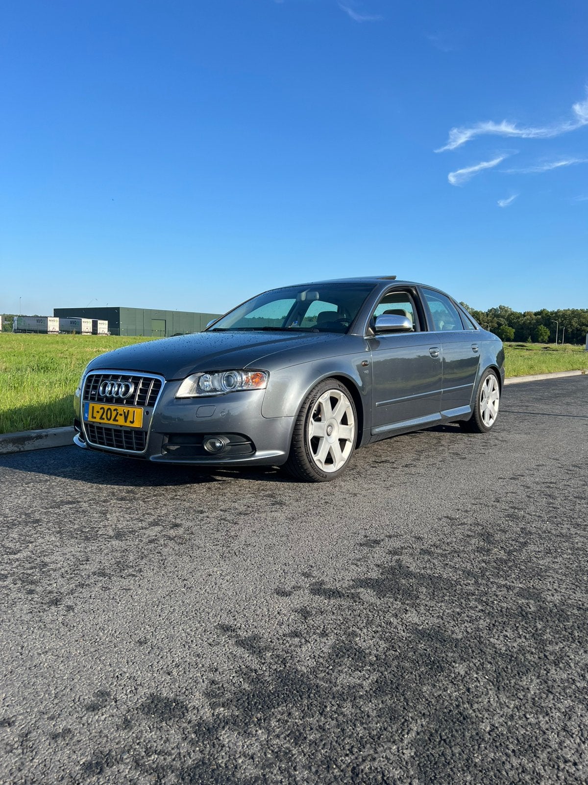 Audi S4 4.2 V8 Limousine, Auto's, 344 pk, 10 km/l, 1695 kg, Sedan