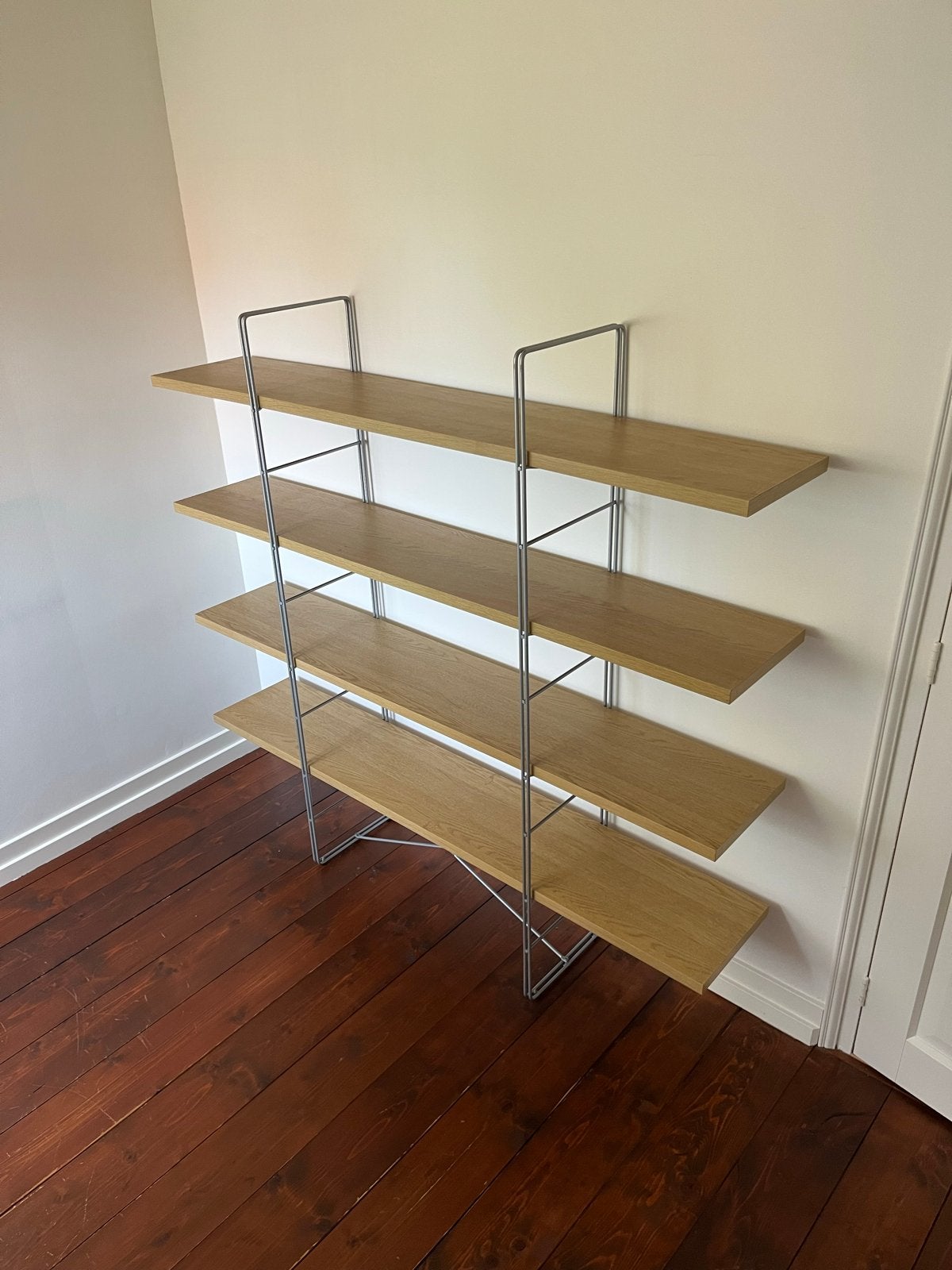 Vintage ikea Enetri kast hout, Huis en Inrichting, Kasten | Boekenkasten, Ophalen, Met plank(en), 100 tot 150 cm, Zo goed als nieuw
