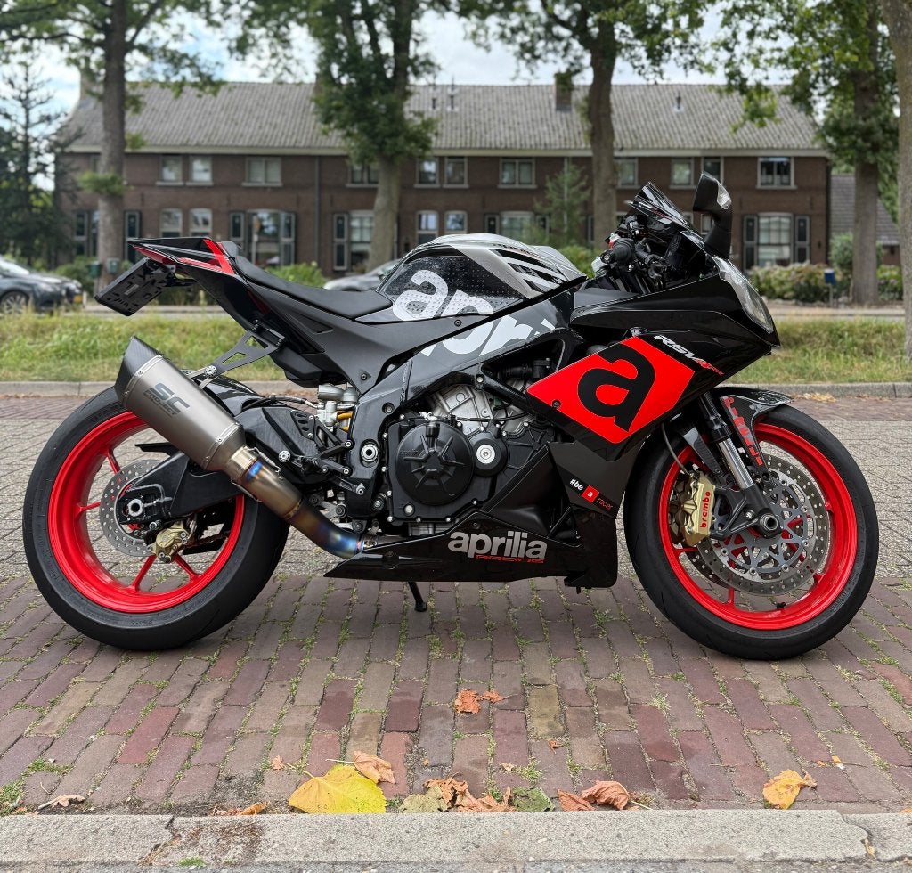 Aprilia RSV4, Motoren, Ophalen