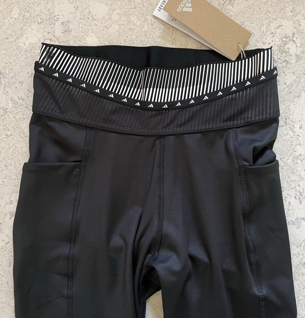 Adidas high waist trainingslegging maat XS!, Kleding | Dames, Sportkleding, Zwart, Overige typen, Nieuw, Ophalen of Verzenden