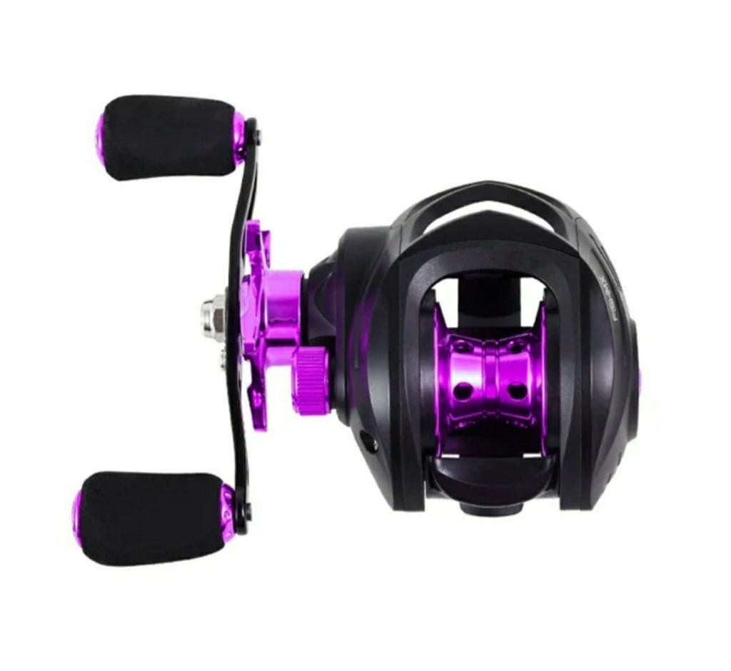 te koop baitcaster werphengel molen kleur paars nieuw
vaste, Watersport en Boten, Ophalen of Verzenden, Nieuw, Molen
