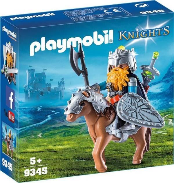 Playmobil 9345 Knights Kleine strijder op pony, Ophalen of Verzenden, Zo goed als nieuw