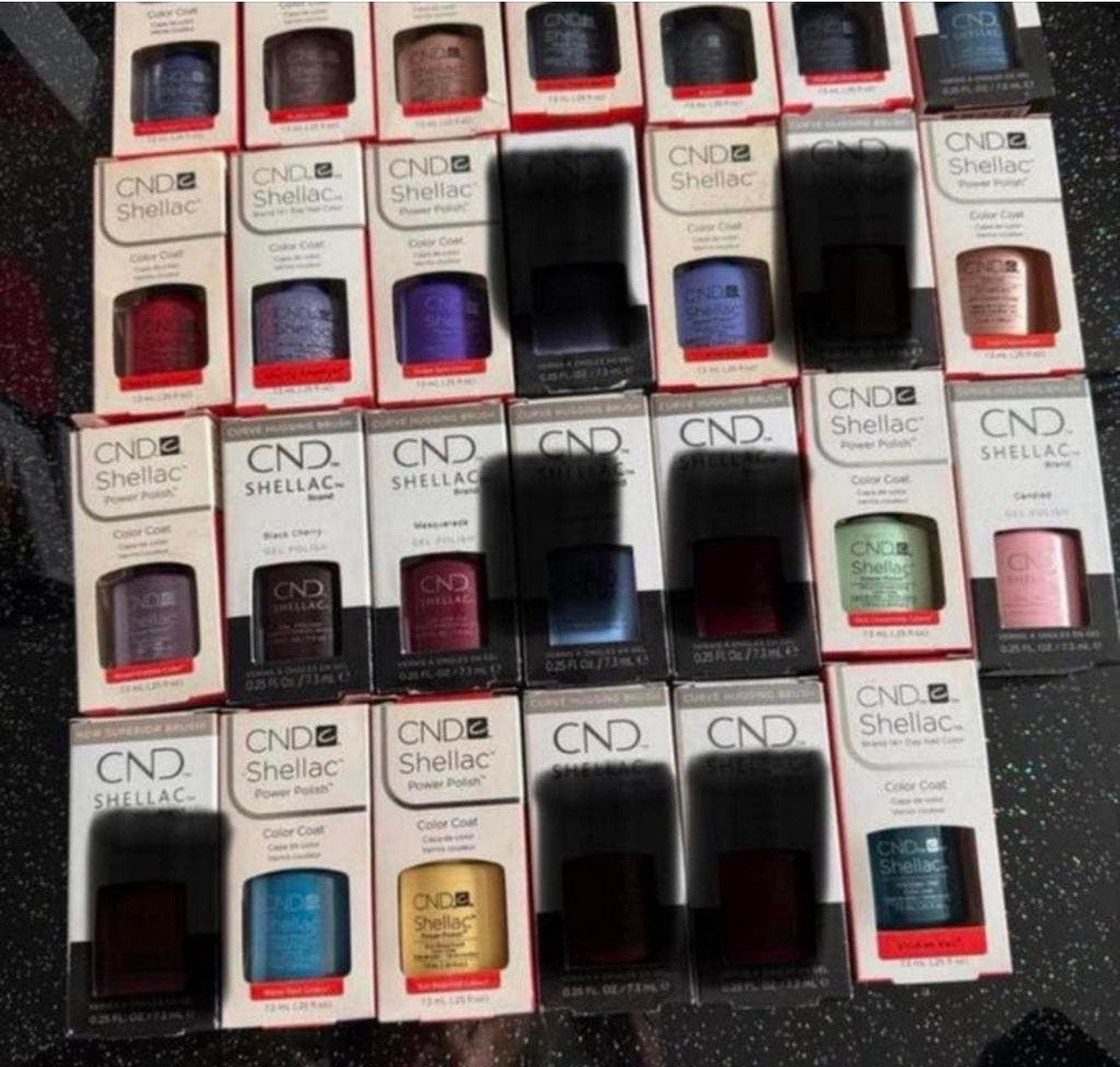 CND Shellac nieuw en zo goed als nieuw, Verzenden, Zo goed als nieuw, Handen en Nagels