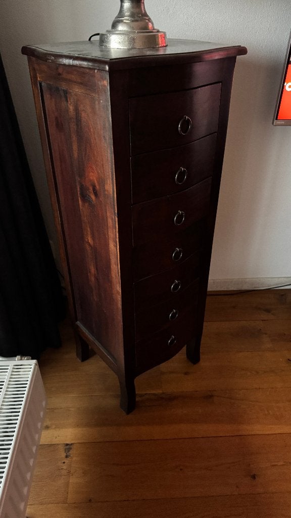 LADEKASTJE (105cm hoog, 45cm breed, 37cm diep), Ophalen, Minder dan 50 cm, Gebruikt, 5 laden of meer