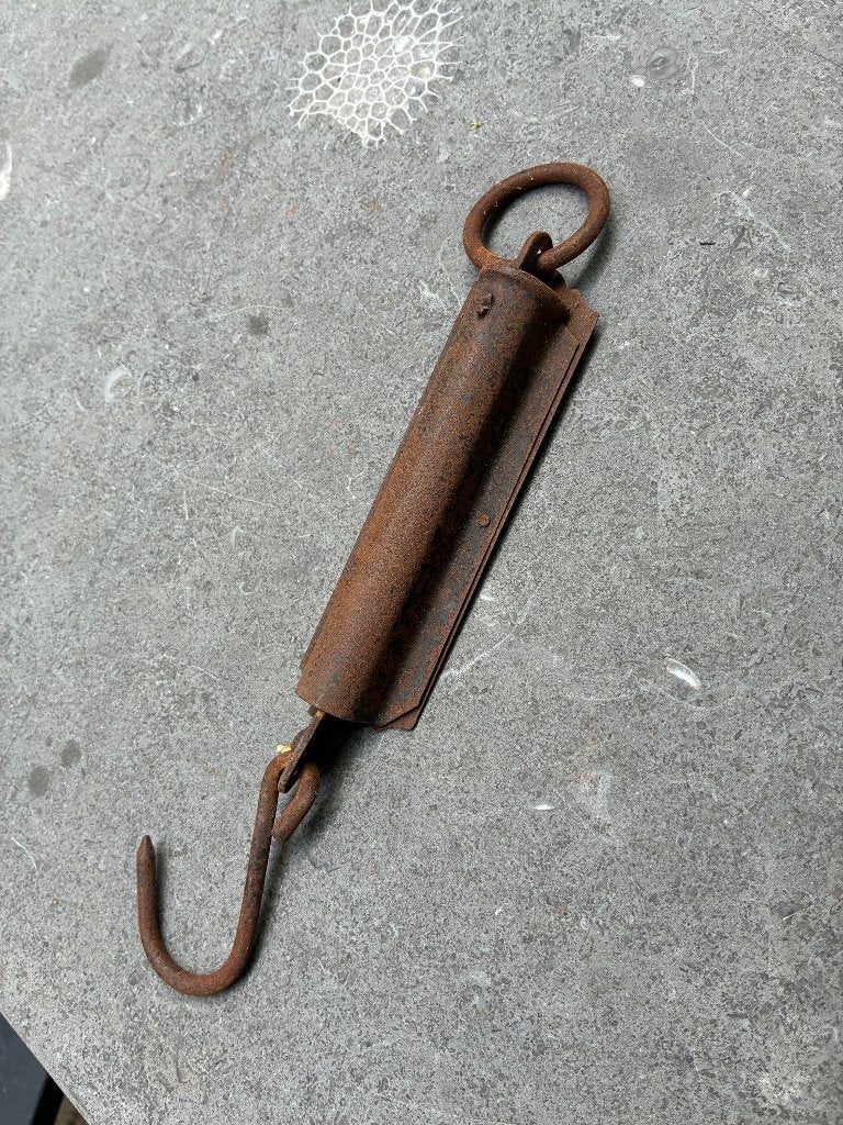 Hele oude ‘unster’ te koop., Ophalen of Verzenden, Metaal, Bruin, Gebruikt