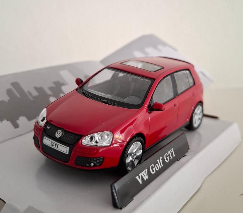Volkswagen Golf GTi - 2003/2008 -, Hobby en Vrije tijd, Modelauto's | 1:43, Ophalen of Verzenden, Nieuw, Auto, Overige merken
