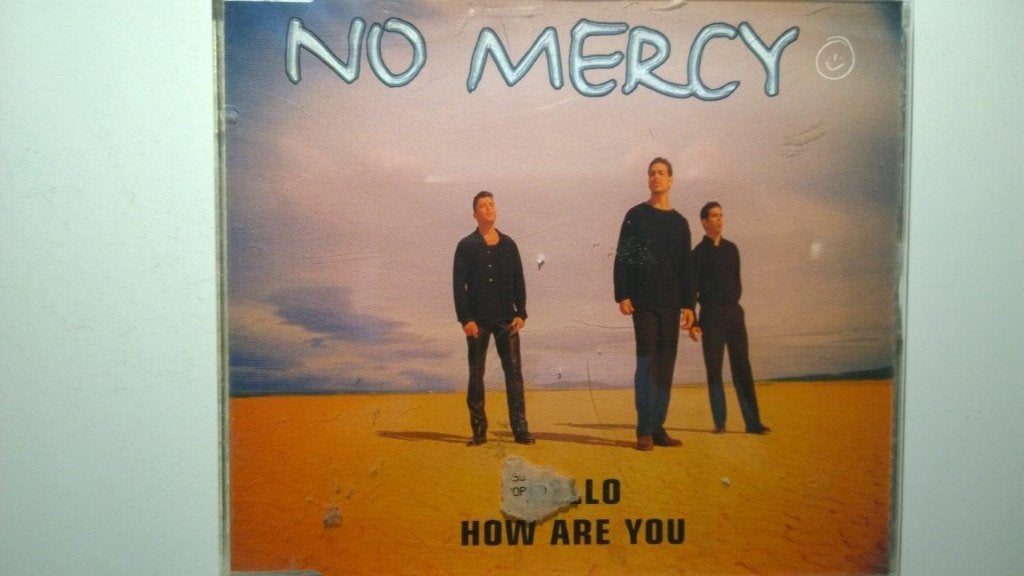 No Mercy - Hello How Are You, Ophalen of Verzenden, Zo goed als nieuw, Pop