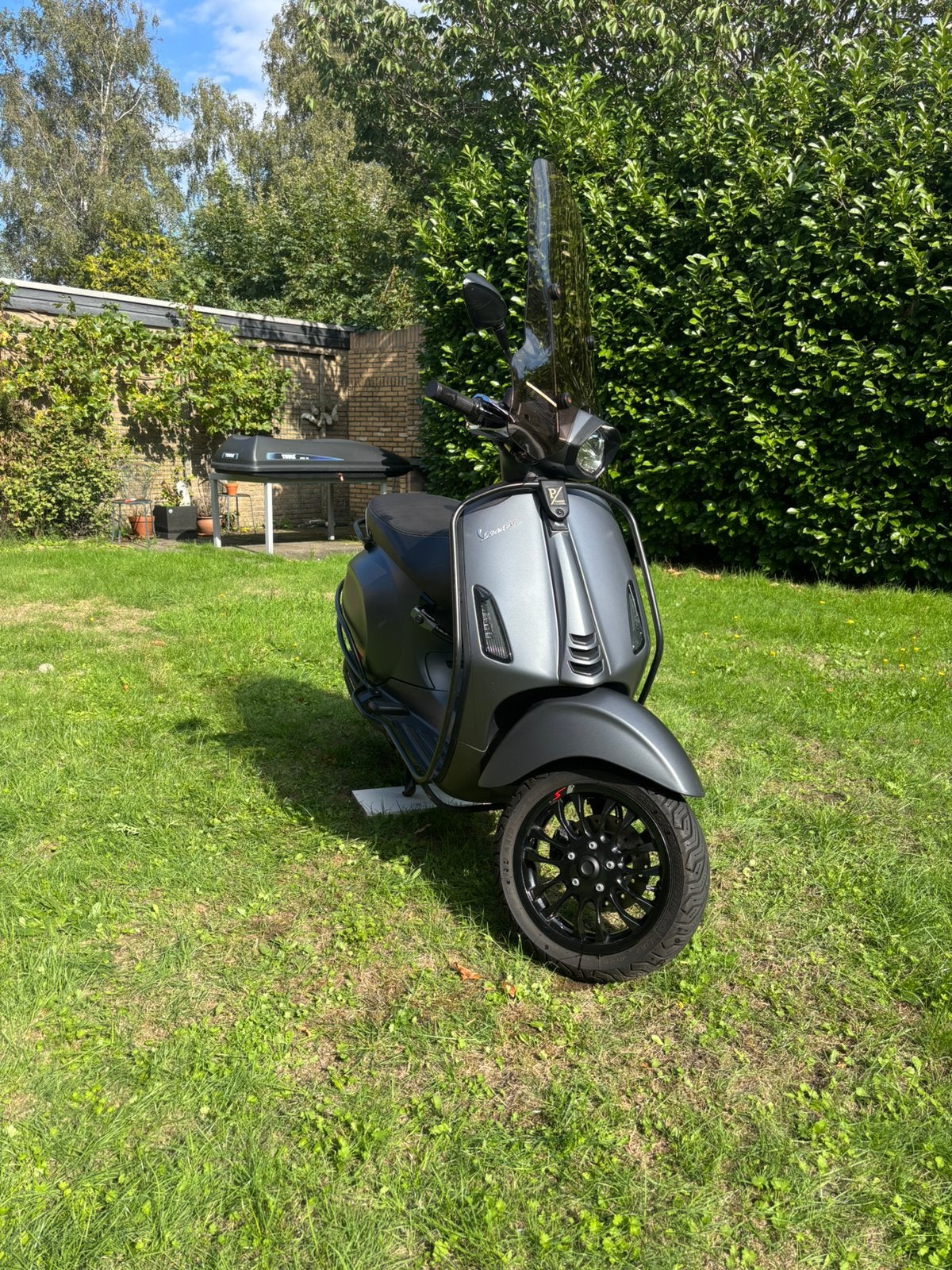 Vespa Sprint, Ophalen, Maximaal 45 km/u, Vespa S, Zo goed als nieuw
