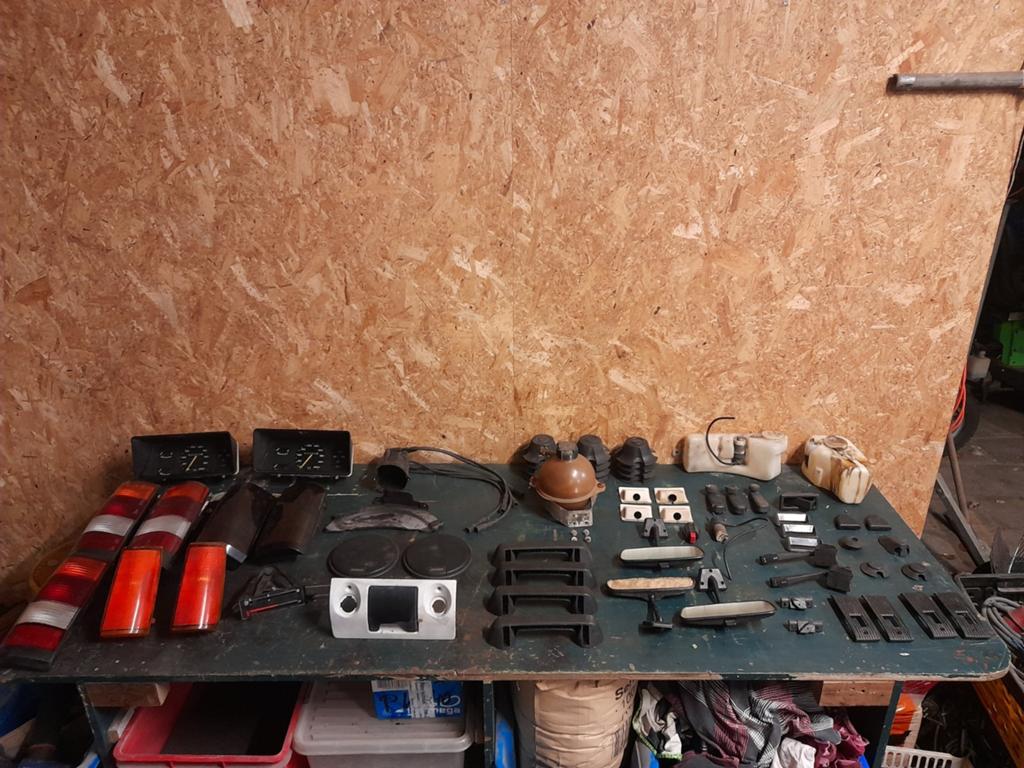 Opel kadett d onderdelen, Auto-onderdelen, Ophalen of Verzenden, Gebruikt, Opel