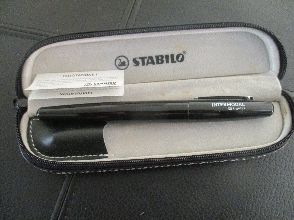 Stabilo balpen, Overige merken, Balpen, Ophalen of Verzenden, Met reclame