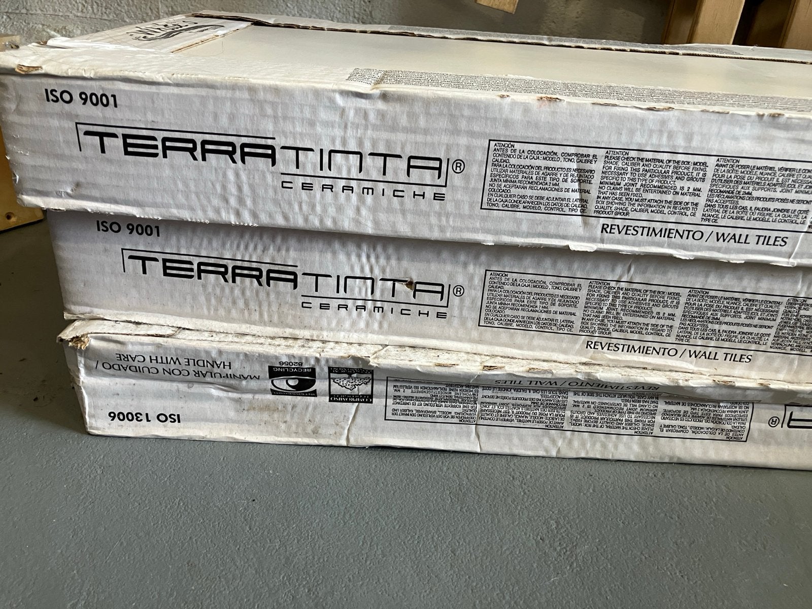 Gratis Nieuwe Keramische Wandtegels Wit 30x60 cm, Ophalen, 40 tot 60 cm, Nieuw, Minder dan 5 m²