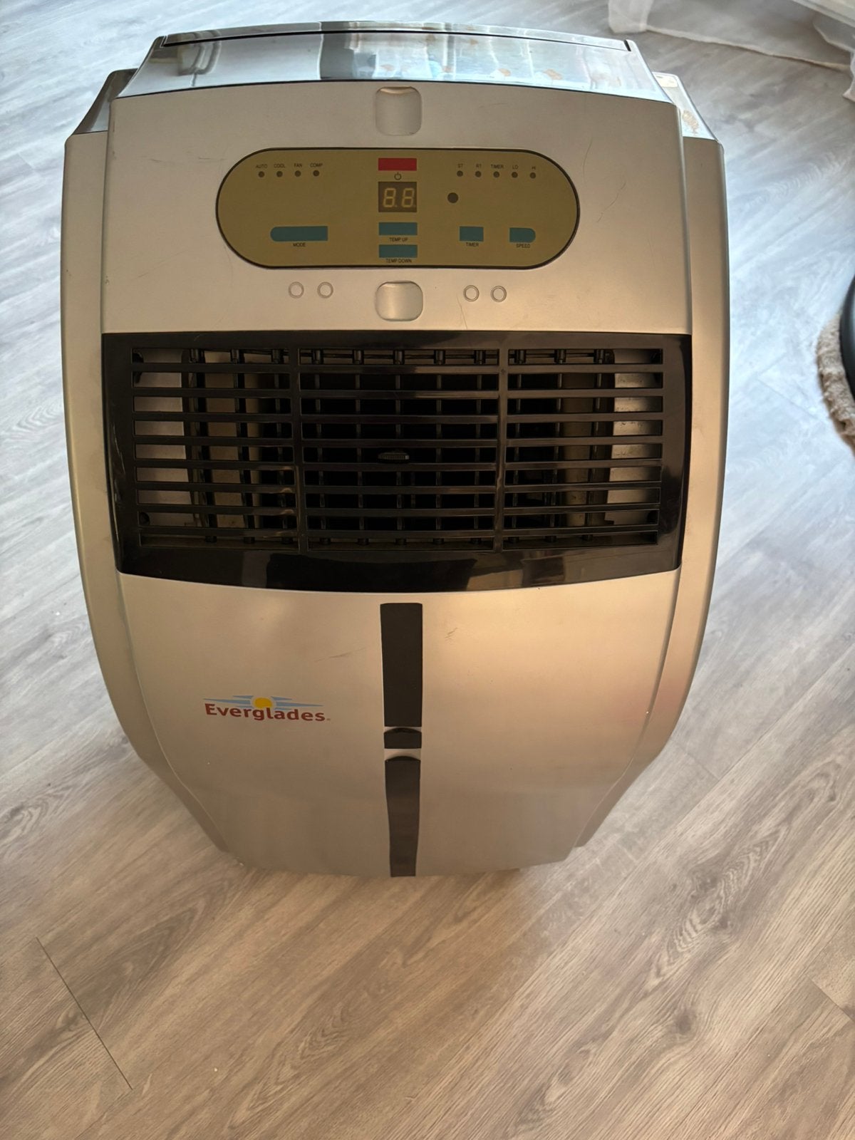 Te koop – Draagbare airco Everglades EV9039, Minder dan 60 m³, Ventileren, 3 snelheden of meer, Ophalen of Verzenden