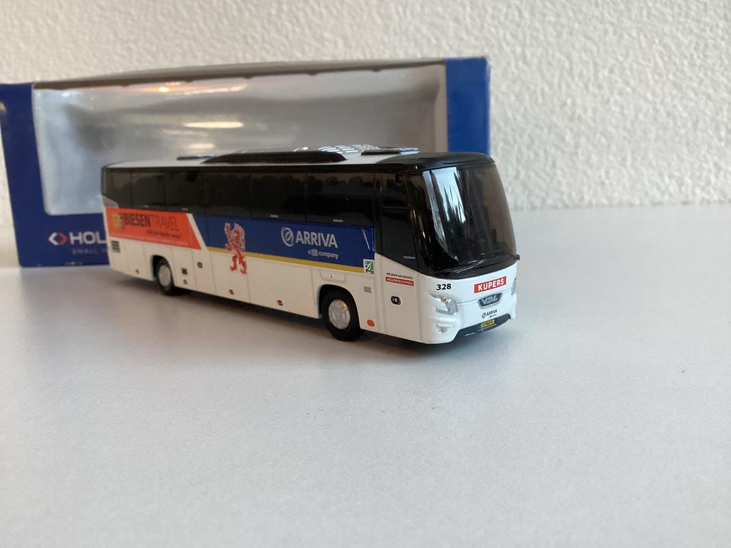VDL Futura Arriva - vd Biesen Travel 1:87 Holland Oto Nieuw, Ophalen of Verzenden, Nieuw, Bus of Vrachtwagen, Overige merken