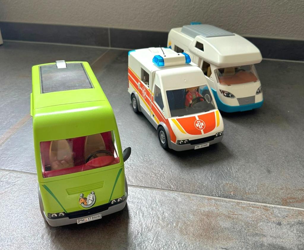 Grote partij Playmobil incl. opbergkist – alles in één koop, Ophalen, Gebruikt