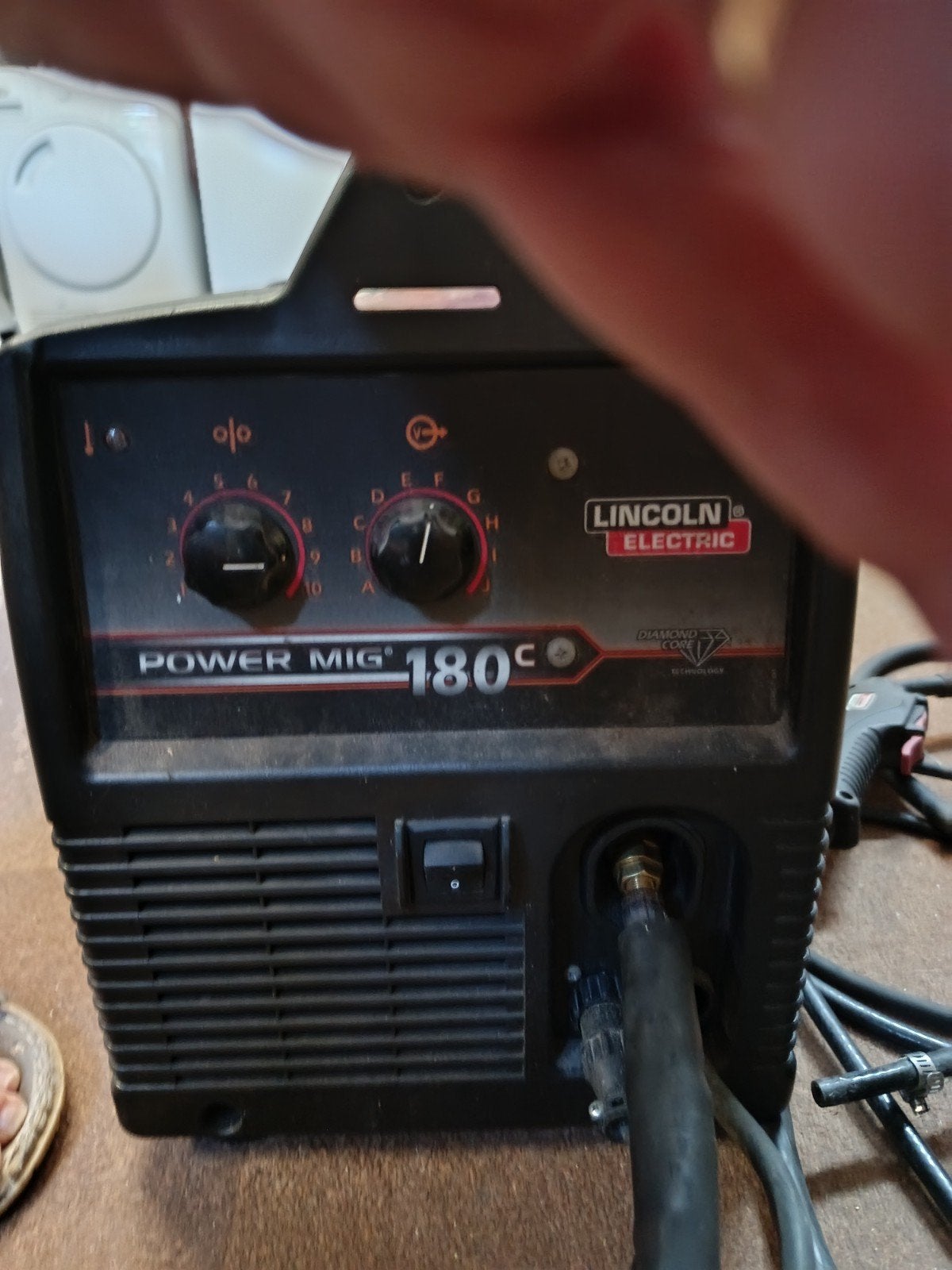 te koop  mig lasapparaat defect., Ophalen, Gebruikt, 250 ampère of meer, Co2