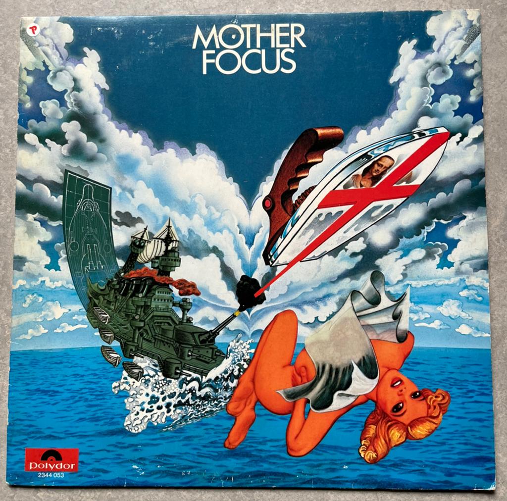 Focus - Mother Focus (Vinyl/LP rock), Progressive, Gebruikt, Ophalen of Verzenden, 1970 - 1979