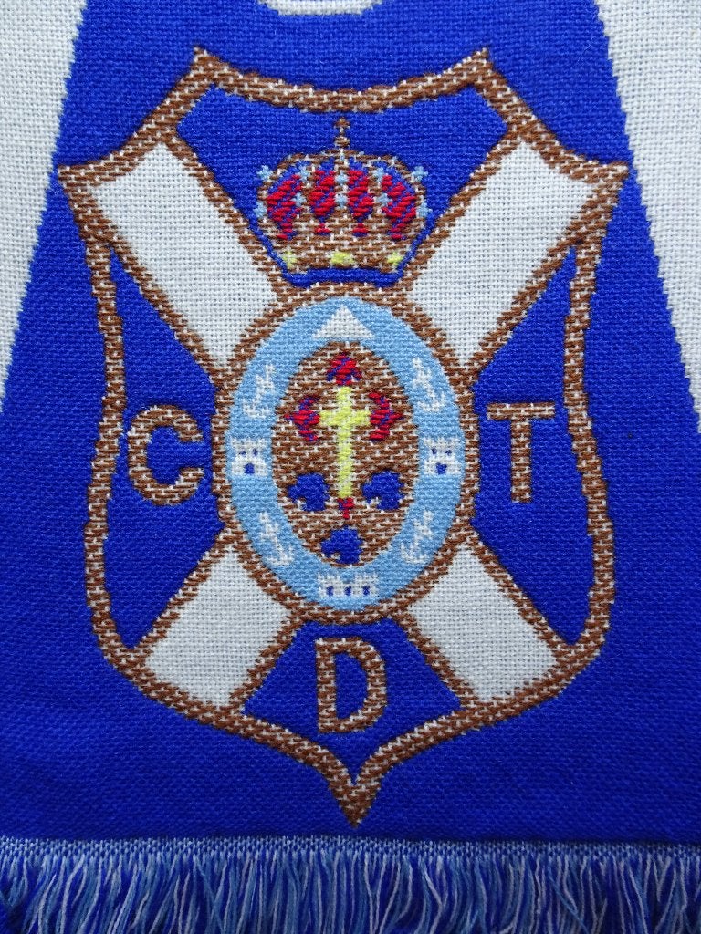 sjaal CD Tenerife, Ophalen of Verzenden, Nieuw, Buitenlandse clubs, Vaantje of Sjaal