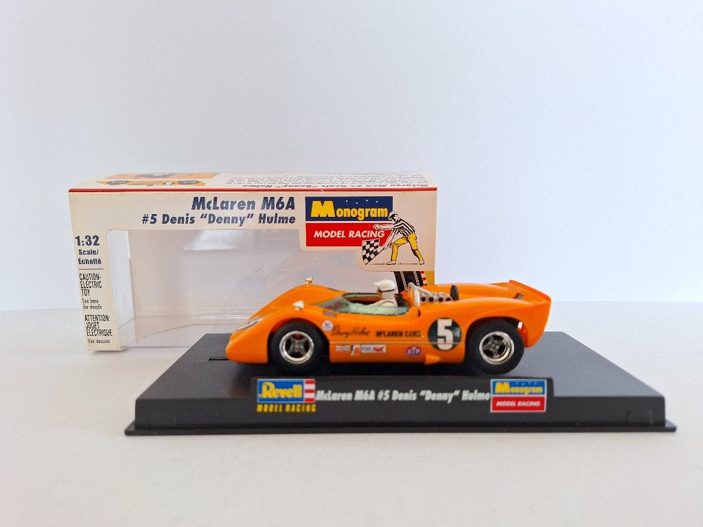 Revell Mc-Laren M6A #5 Denis´´ Danny Hulme Ref Nr 08319, Overige merken, Racebaan, Revell, Nieuw
