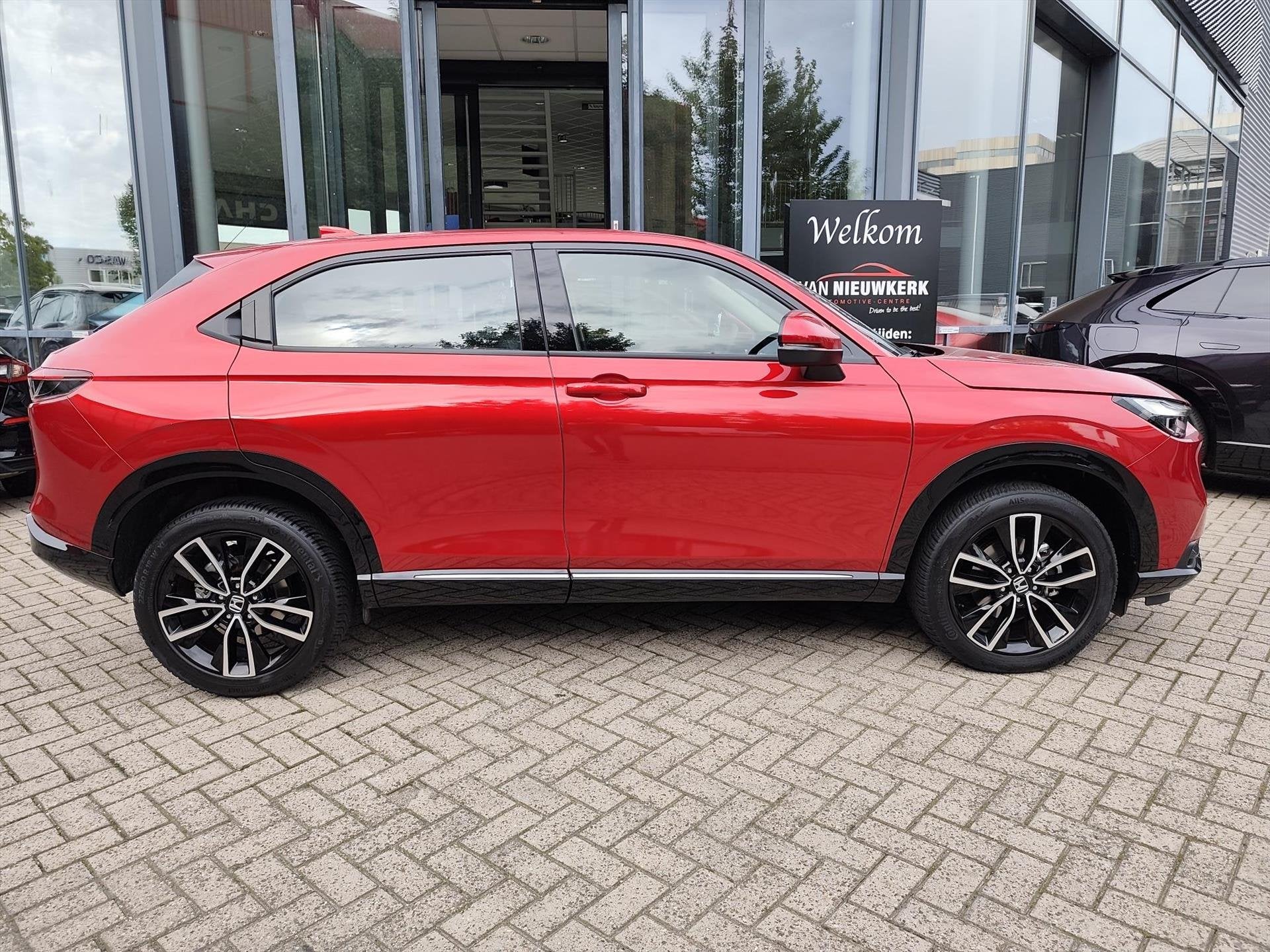 Honda HR-V 1.5 e:HEV Hybrid 131pk Automaat Advance | Navi &, Auto's, Euro 6, Bedrijf, Hybride Elektrisch/Benzine, SUV of Terreinwagen