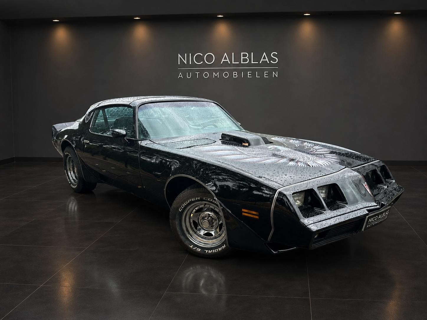 Pontiac Firebird Trans Am Targa, Auto's, Automaat, Gebruikt, 4 stoelen, Zwart